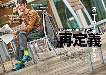 FINEBOYS+plus 靴 vol.21 [スニーカーを“再定義”する！] (HINODE MOOK